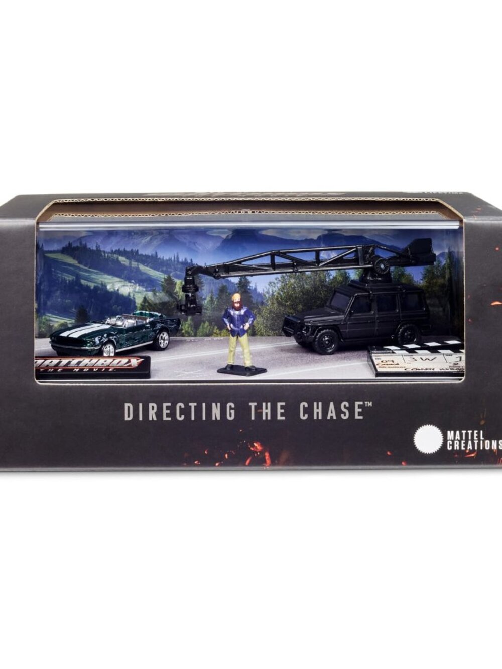NIB 2026 Mattel Creations Matchbox The Movie Director Diorama Set